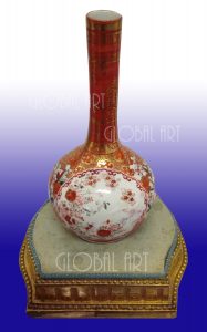 "KUTANI" - Vaso in porcellana 