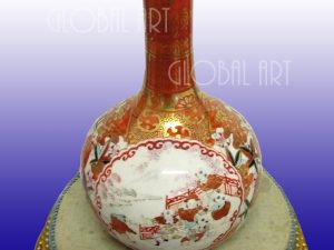 "KUTANI" - Vaso in porcellana